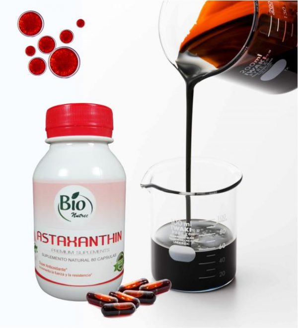 Qué es la ASTAXANTINA, para qué sirve, beneficios y propiedades