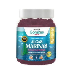 Astaxantina en Gomitas