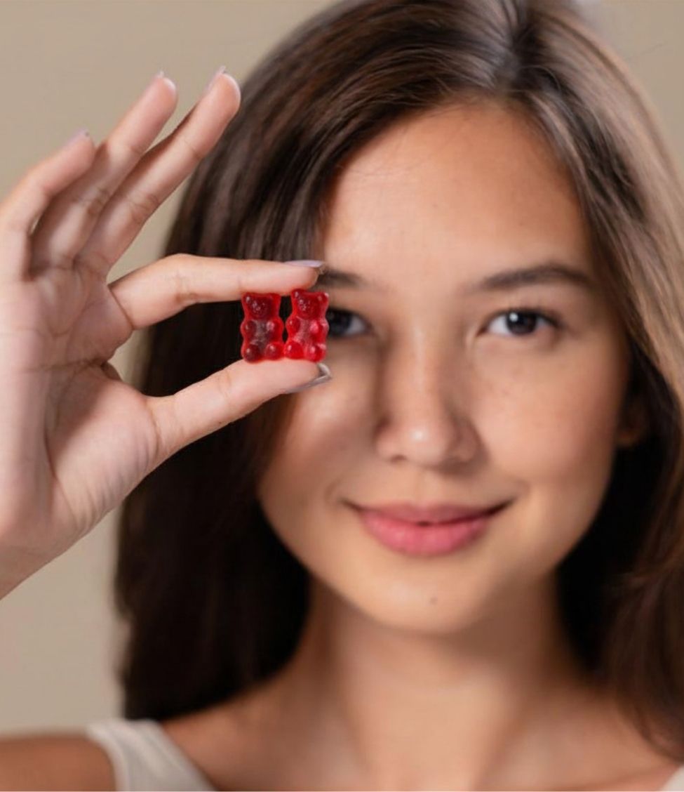 Astaxantina en forma de gomita