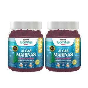 Astaxantina masticables packx2