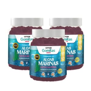 Astaxantina en Gomitas Packx3