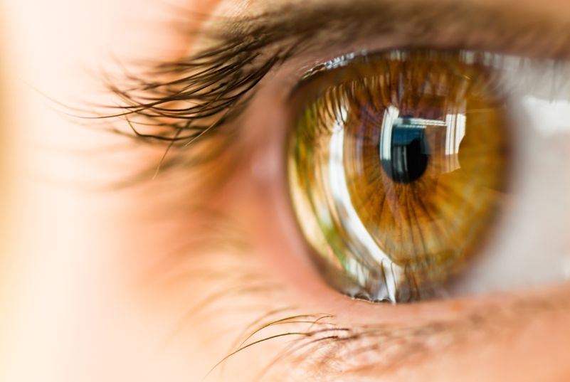 ojos saludables